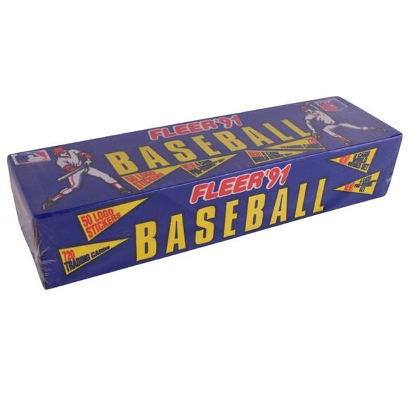 1991 Fleer Baseball Trading Cards – Factory Sealed Box - Picture 2 of 4
